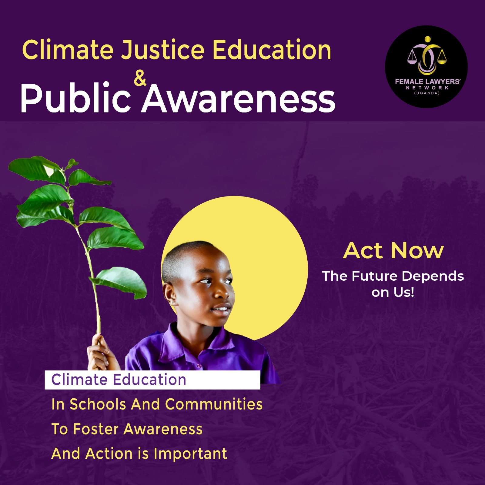 Climate Justice Education & Public Awareness